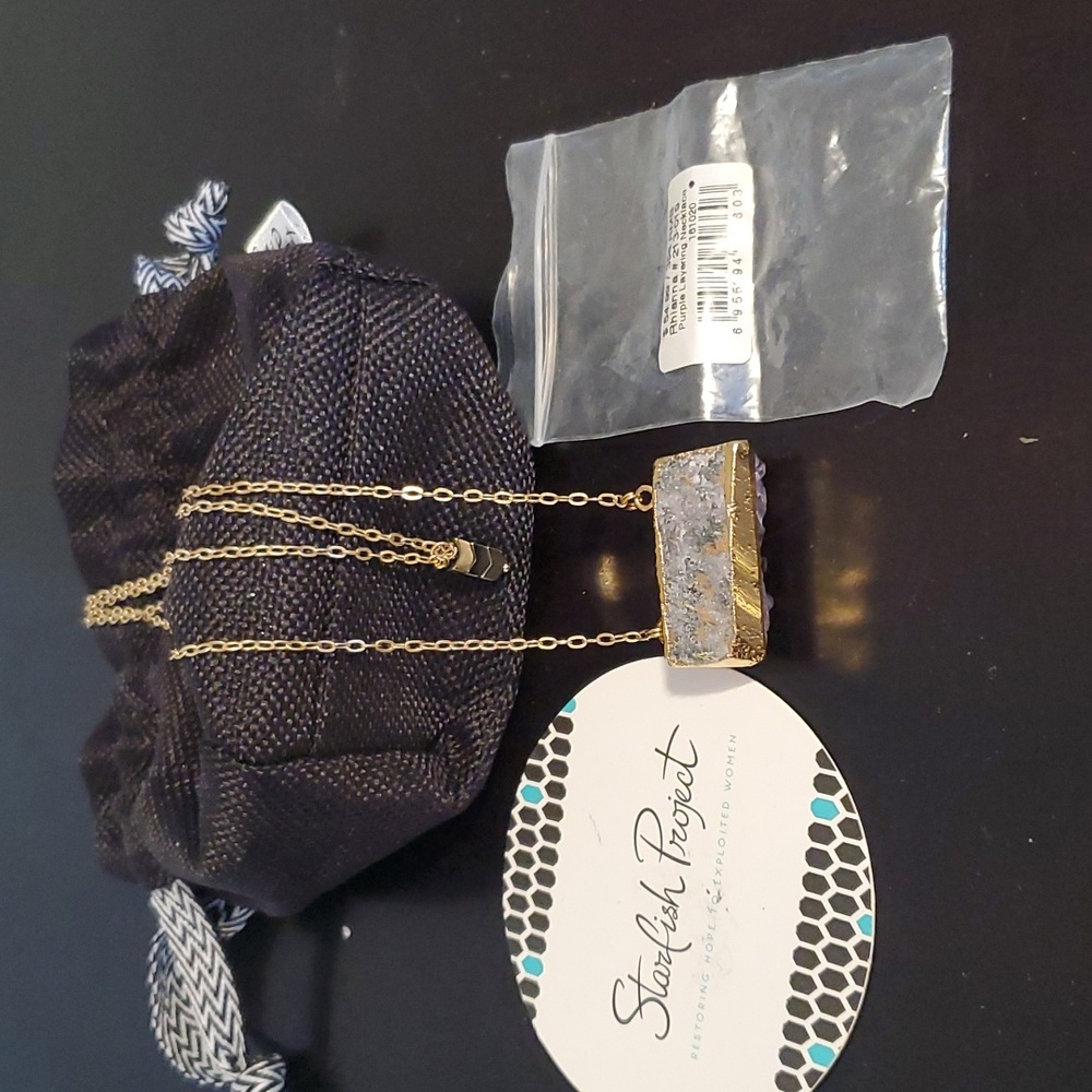 Starfish Project Rhianna necklace